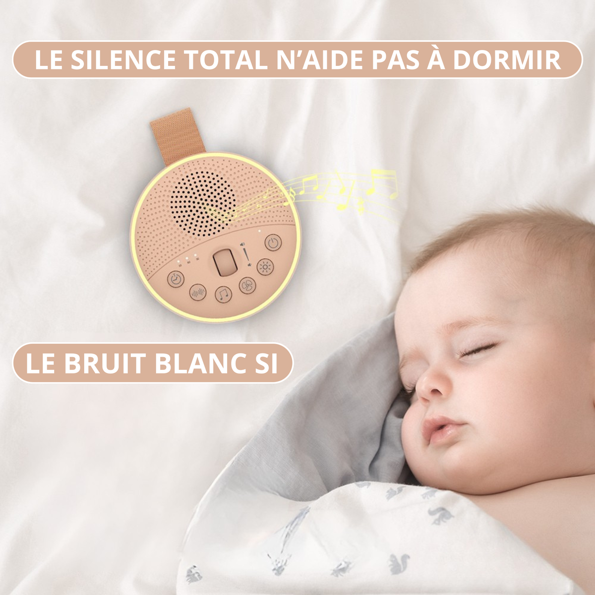 Auli — Le rituel qui aide bébé à s’endormir facilement.