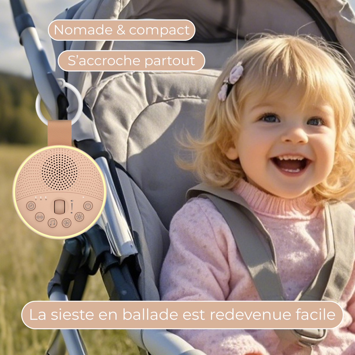 Auli — Le rituel qui aide bébé à s’endormir facilement.