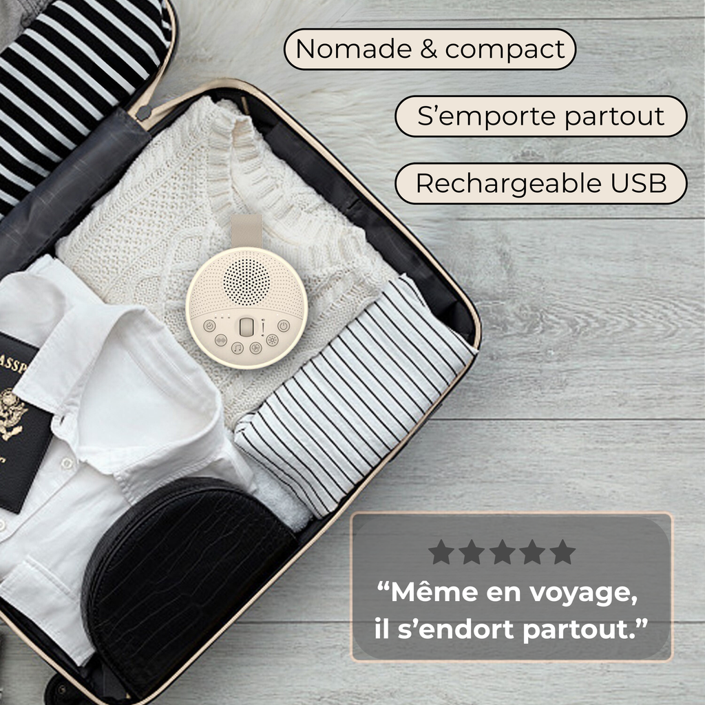 Auli — Le rituel qui aide bébé à s’endormir facilement.